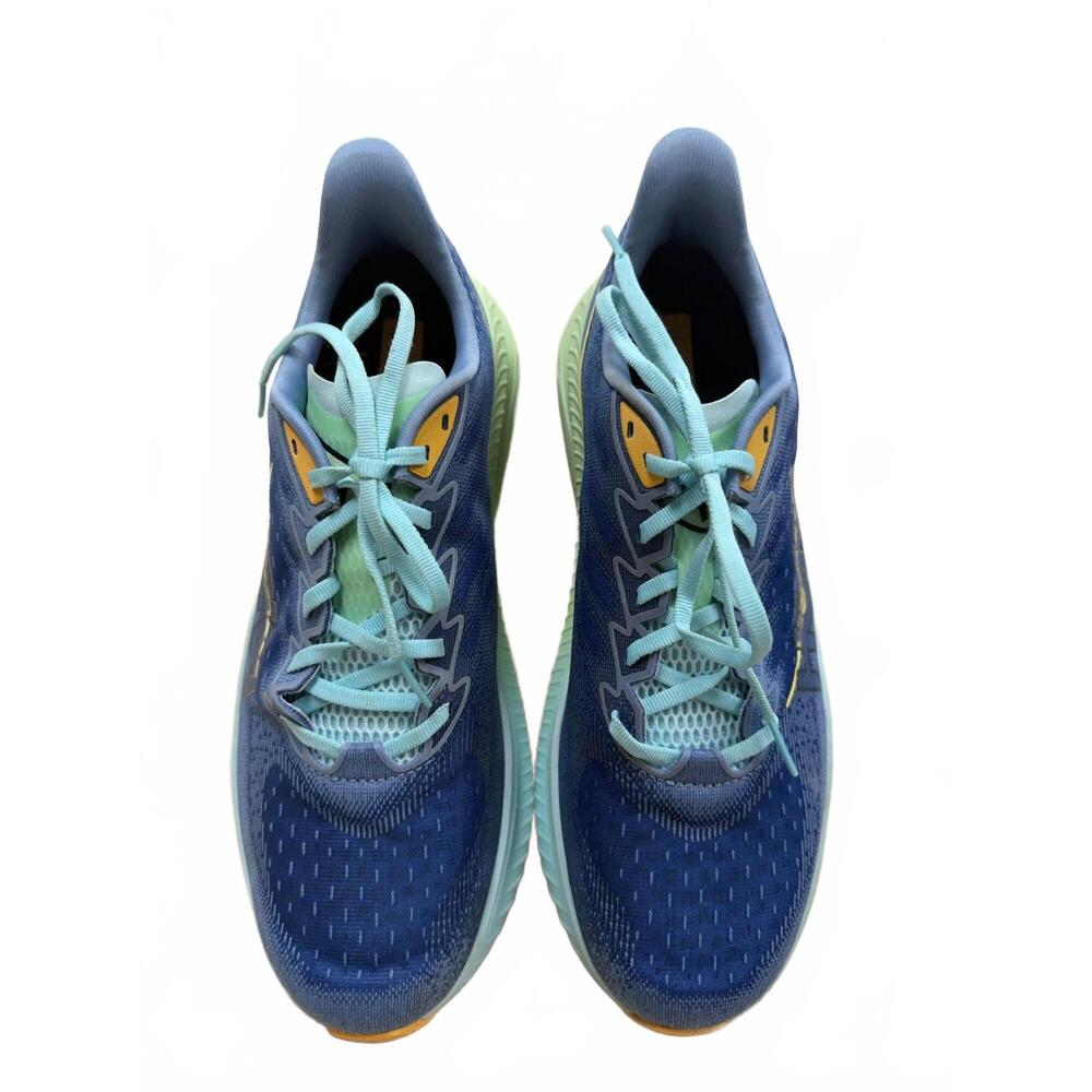 NEW HOKA men’s mach 6 pre-loved running shoe in dusk/shadow - Picture 4 of 8